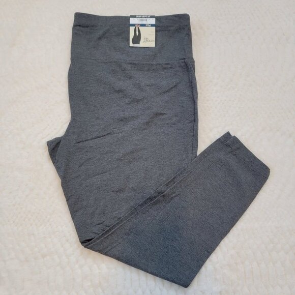 Terra & Sky Plus Size Leggings Women's Size 3X NEW #749 - Picture 2 of 6